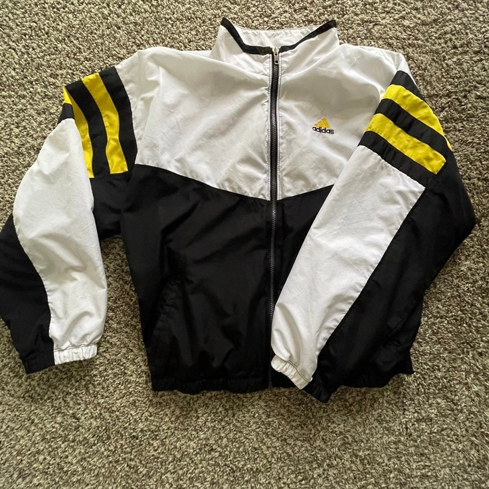 vintage adidas windbreaker